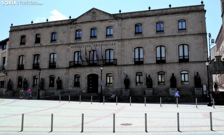 Una imagen del Palacio Provincial, sede de la Diputación. /SN