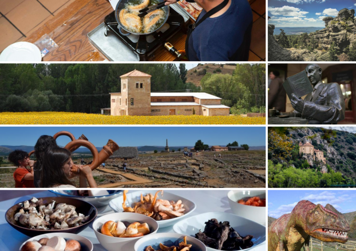 Soria, una joya de naturaleza, gastronomía e historia muy cerca de ti