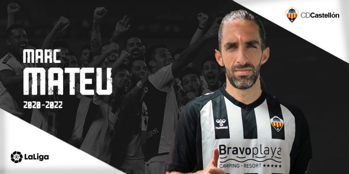 Otra despedida numantina, Marc Mateu se marcha al CD Castellón