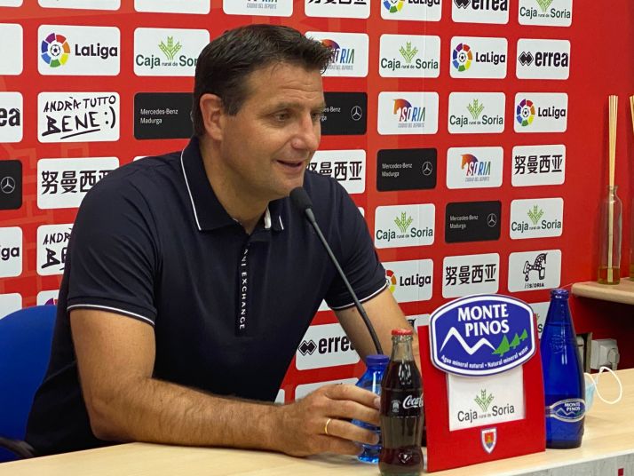 Palacios se despide del Numancia 