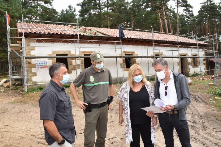 El aula del Bosque del Amogable se hará más grande