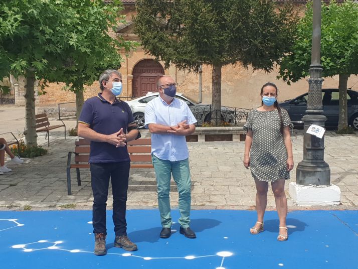 Miguel Latorre recomienda a Muriel Viejo la creación de una Agrupación Local de Voluntarios de Protección Civil
