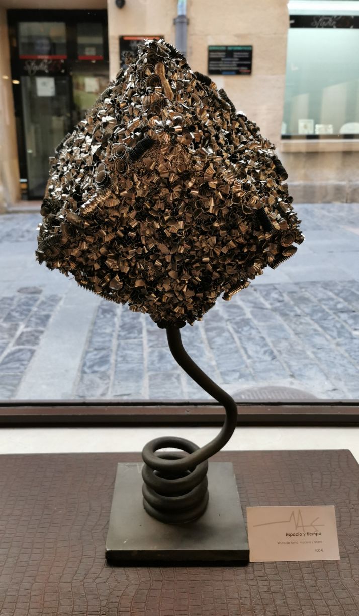 cuARTEntena, obras de Miguel Ángel Sanchez inauguran el espacio de arte de la joyería Monreal