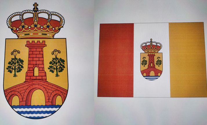 El escudo y bandera de Hinojosa del Campo, a exposición pública