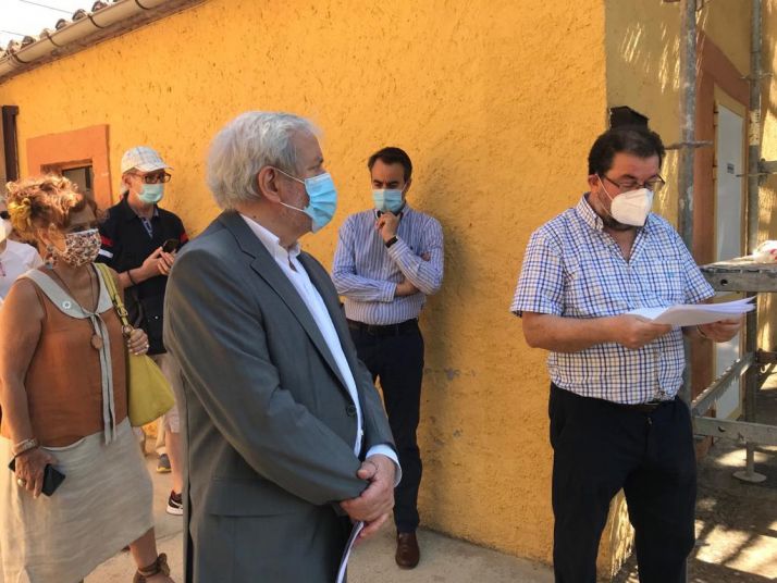 Homenaje a Leonor y Machado, en el 108 aniversario de la muerte de Leonor. /Ayto. Soria