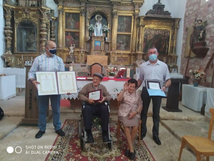 Orillares celebra este sábado el centenario de su vecino Vicente Dueñas Puente