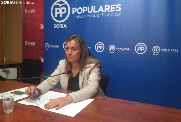 El PP denuncia la alta temporalidad del personal del Ayuntamiento de Soria