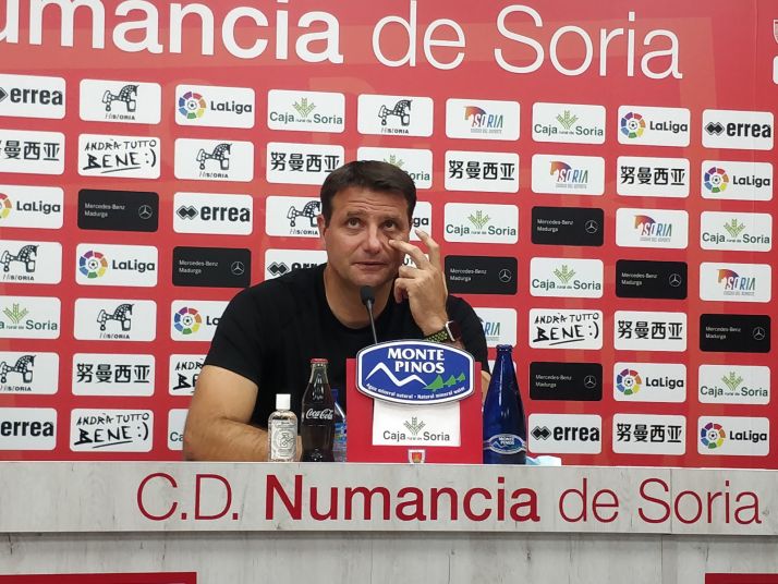 César Palacios: He dado mi vida por el Numancia y la volvería a dar