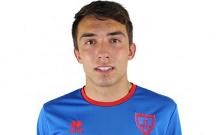 Javi Vicario, del Numancia a la Roma