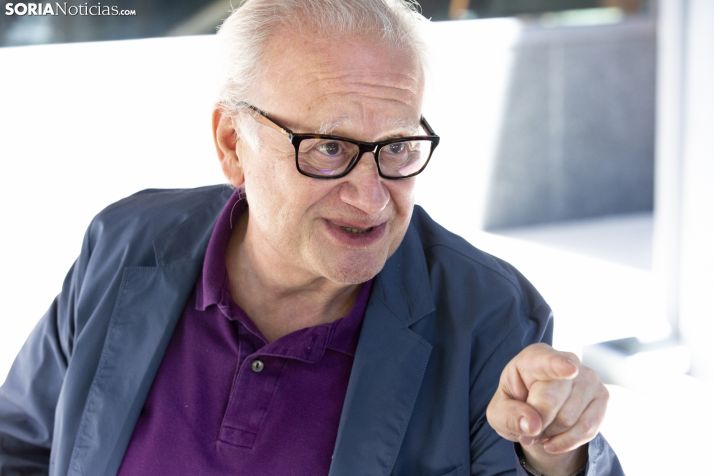 Entrevista con Juan Echanove: Soria me permite recuperarme emocionalmente