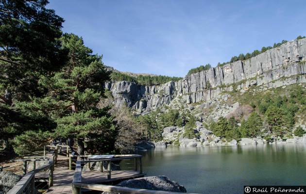 Adjudicado por 47.000 euros el aparcamiento y lanzadera del autobús de Vinuesa a la Laguna Negra