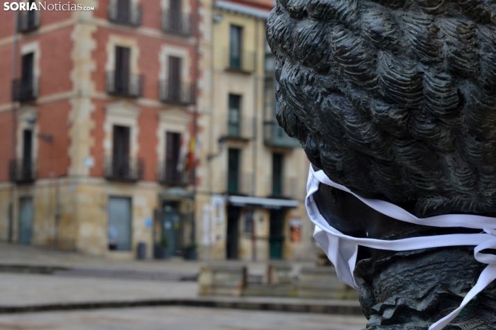 Coronavirus en Soria: 20 positivos en 24 horas