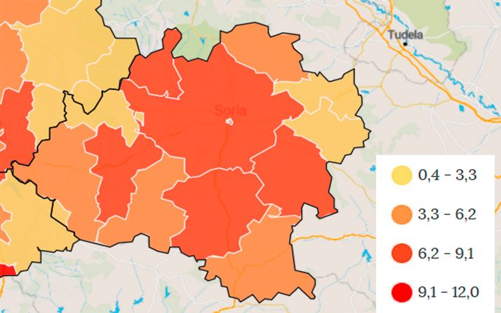 Seis infecciones nuevas registradas en la provincia