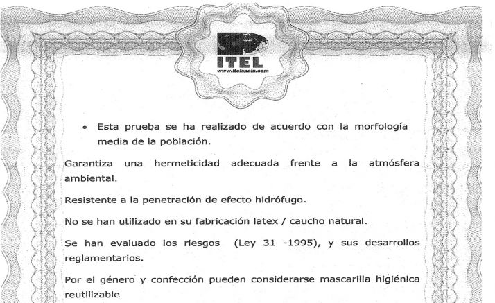 Uno de los párrafos del informe. /AC