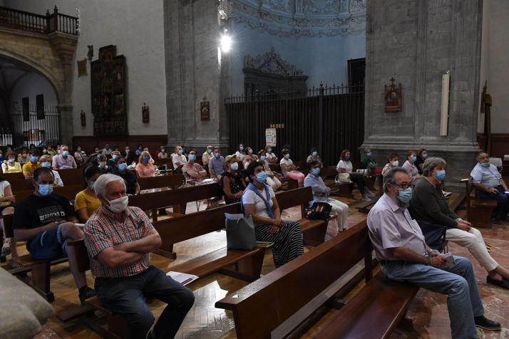Así son las medidas para prevenir la covid-19 en los espacios religiosos