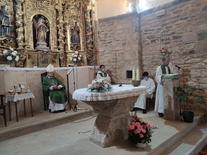 Rehabilitada la Iglesia Parroquial de Santa Engracia, en Añavieja