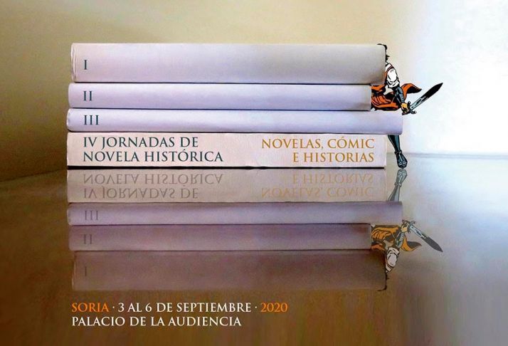 La Novela Histórica regresa a Soria con nombres como Javier Sierra, Calvo Poyato o Susana Lozano