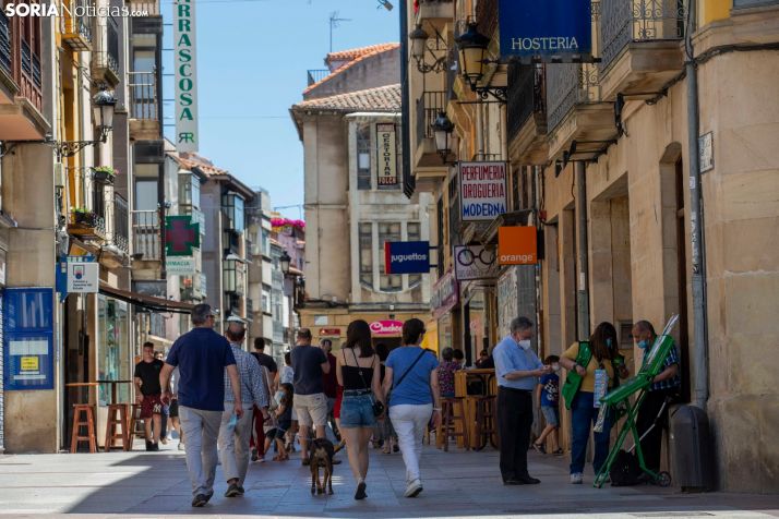 Soria suma este sábado 3 nuevos hospitalizados por coronavirus
