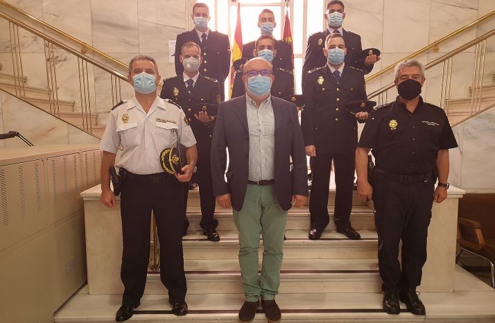 Seis nuevos funcionarios del CNP se incorporan a la Comisaría de Soria 