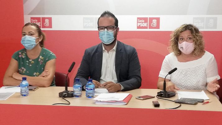 Denuncian que el 75% de los contratos sanitarios por el Covid en Soria han sido como máximo de tres días