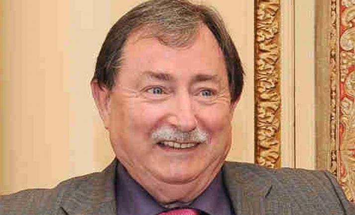 Ricardo Corredor, alcalde de Tardelcuende. 