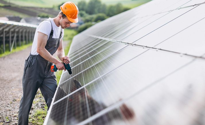 Piden autorización para dos plantas solares con una inversión de 2,3 M€ en El Burgo