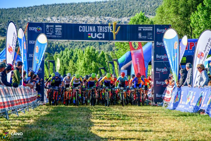 La prueba ciclista Colina Triste arranca en el Burgo de Osma, a partir del jueves