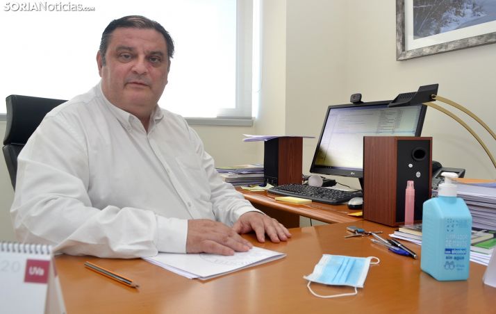 La UVa en Soria: Un curso ilusionante pero con cautela por el Covid