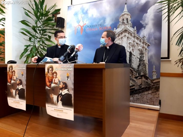 Este sábado arranca el Año Dominicano, doce meses de esfuerzo evangelizador de la Diócesis