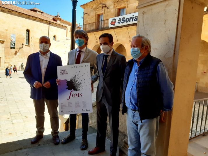 El Otoño Musical se reinventa obligado por el coronavirus y se alía con la poesía