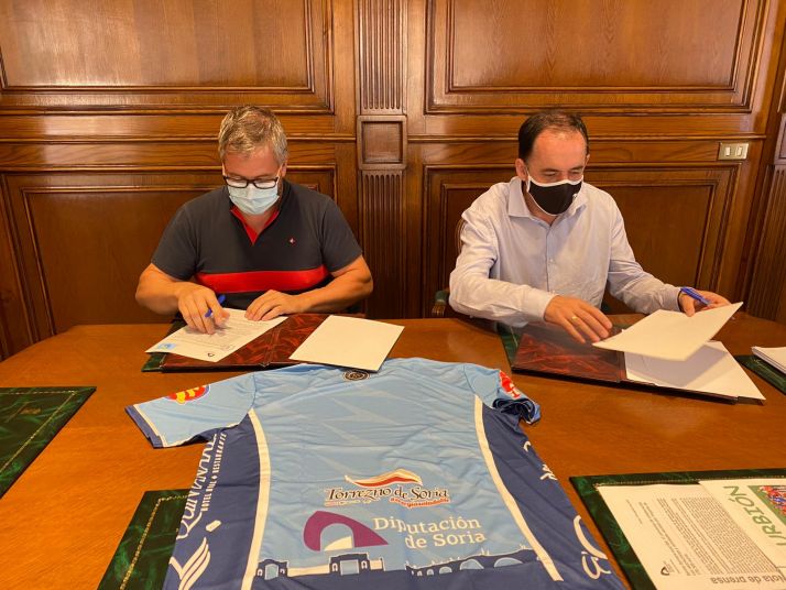 30.000 sirven a la Diputación para pomocionar el deporte soriano a través del Río Duero.