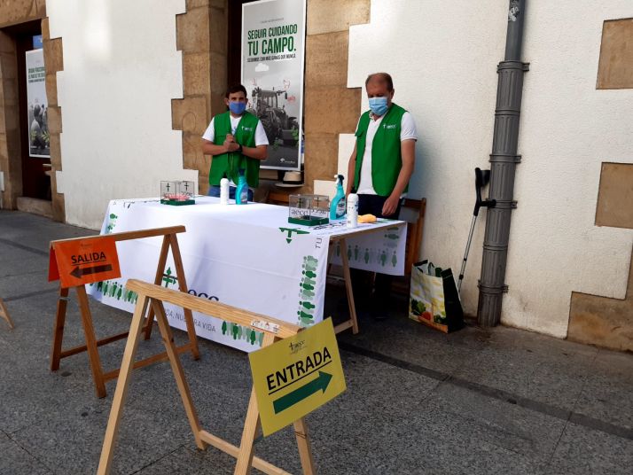 LLamada a la solidaridad. La AECC sale a la calle en su cuestación anual