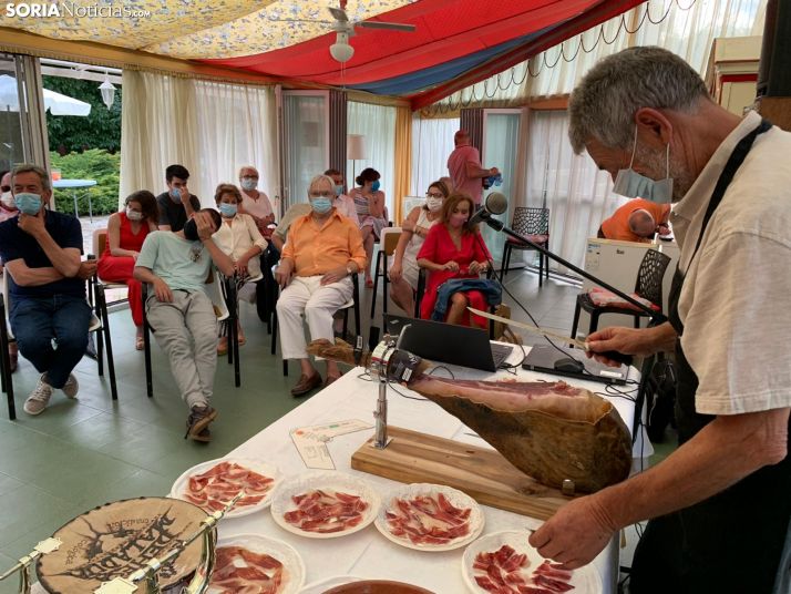 GALERÍA: Bretún y el jamón más valioso del mundo