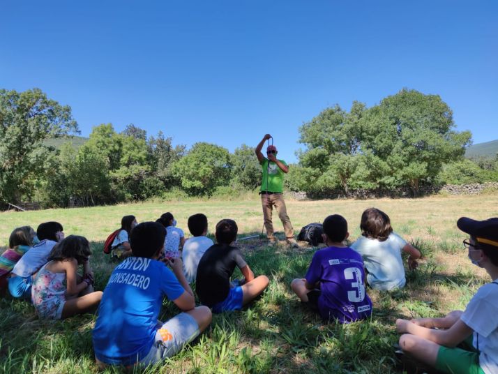 Finaliza la segunda edición de la Escuelita de Verano de Sotillo del Rincón