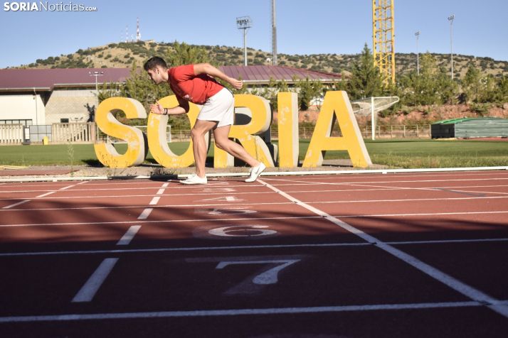 GALERÍA: El Atletismo Numantino y las Celtíberas se entrenan para romper septiembre