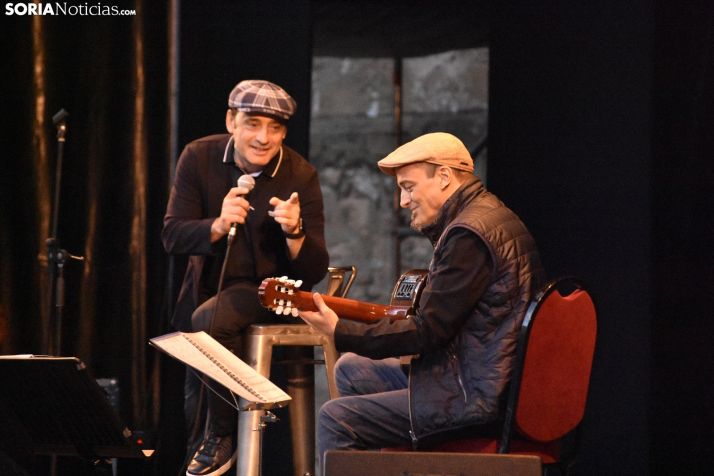 GALERÍA: Zenet y su Guapería llenan Soria de pura música