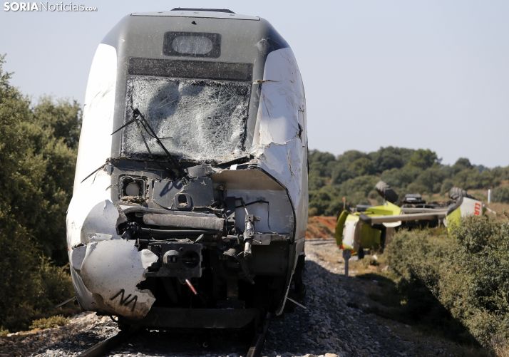 Imágenes del siniestro.