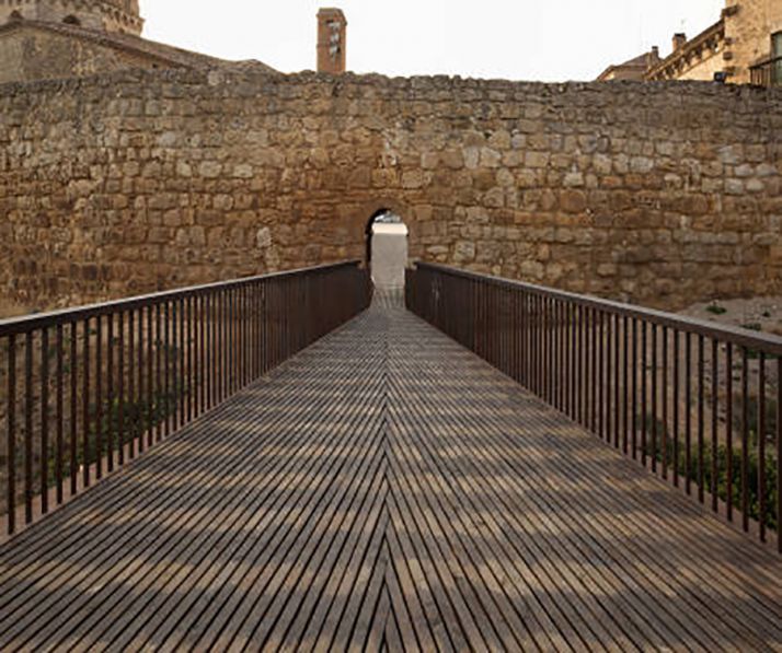 Mirador del postiguillo de San Miguel