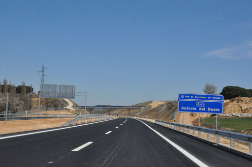 La circulación por Aranda está permitida, a pesar del confinamiento