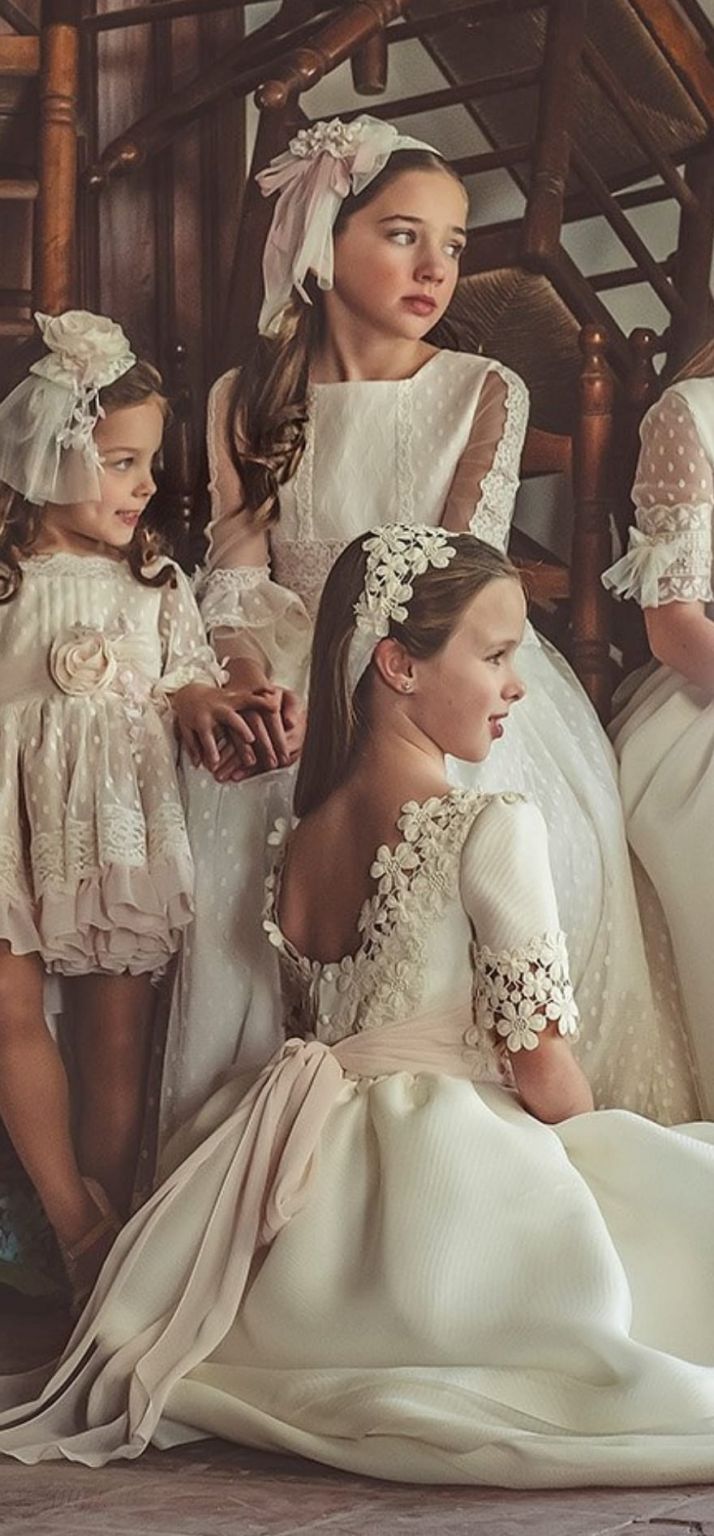 Soria Novias: stock de vestidos de comunión con el 40% de descuento hasta el 15 agosto