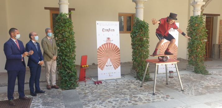 La VIII edición del Festival Internacional de Circo de Castilla y León, llega a su fin