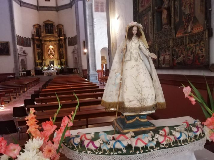 Ágreda no se olvida de su `Virgen de los corderitos´
