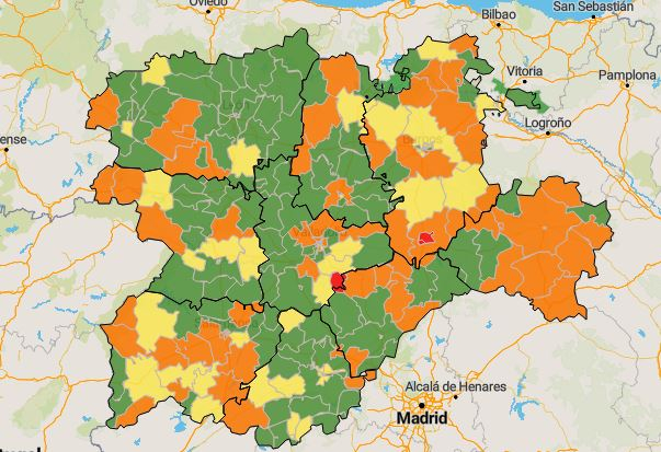 Coronavirus: El brote familiar-laboral de San Leonardo alcanza los 10 casos