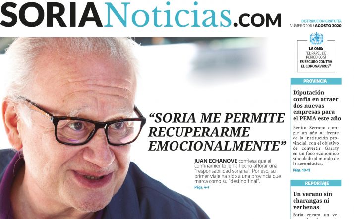 Ya disponible el número 106 de Soria Noticias 