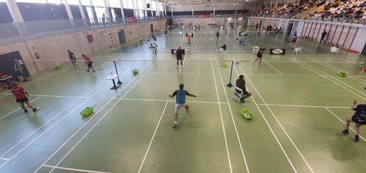 El Club Bádminton Soria comienza la pretemporada este lunes