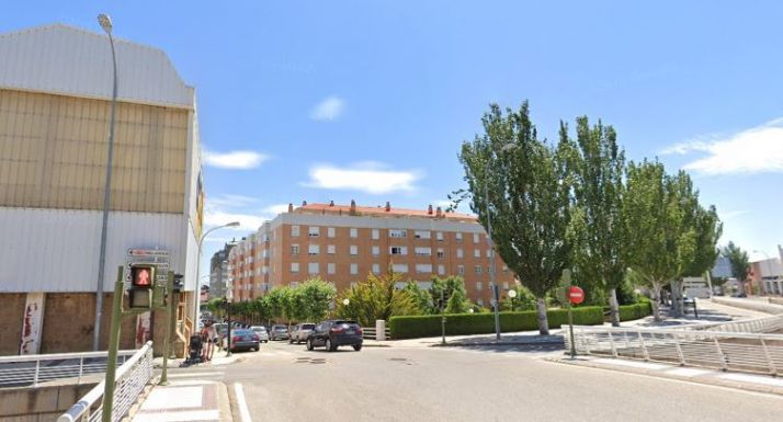 Una señora y un bebé, atropellados en Soria