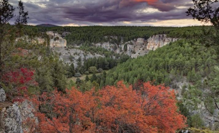 Arturo de Pablo Mateo expone sus fotografías sobre el Cañón del Río Lobos