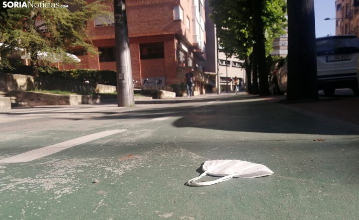 Las denuncias por no llevar mascarilla siguen al alza