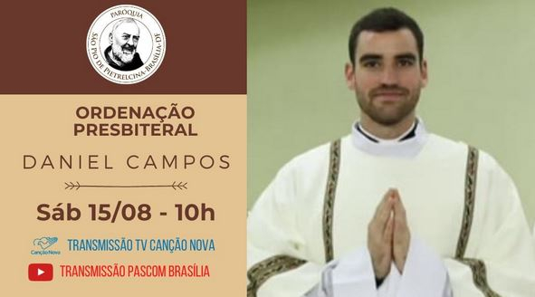 El soriano Daniel Campos ordenado presbítero en Brasil