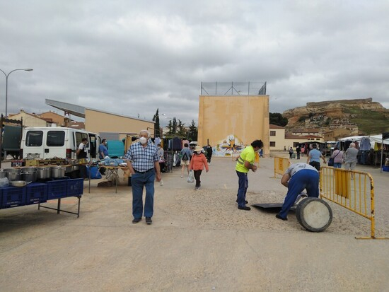 San Esteban de Gormaz suspende el mercadillo ante el repunte del Covid-19